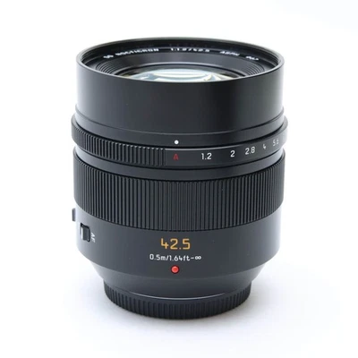 Panasonic LEICA DG NOCTICRON 42.5mm F/1.2 ASPH. POWER O.I.S. (MFT) #427 - Image 1 of 4