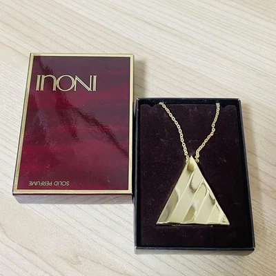 SHISEIDO lNOUl SOLID PARFUM Triangle Type Vintage Parfum Discontinued Elegant - Bild 1 von 4