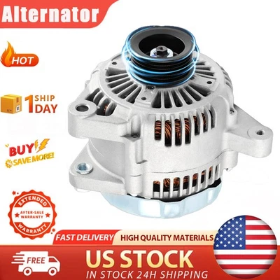 Alternator For Lexus RX300 1999 2000 2001 2002 2003 3.0 3.0L OEM# 27060-20200 - Imagem 1 de 4