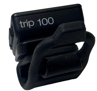 Bontrager Trip 100 Wireless Bike Computer Odometer Speed Sensor Black Mount - Image 1 of 4