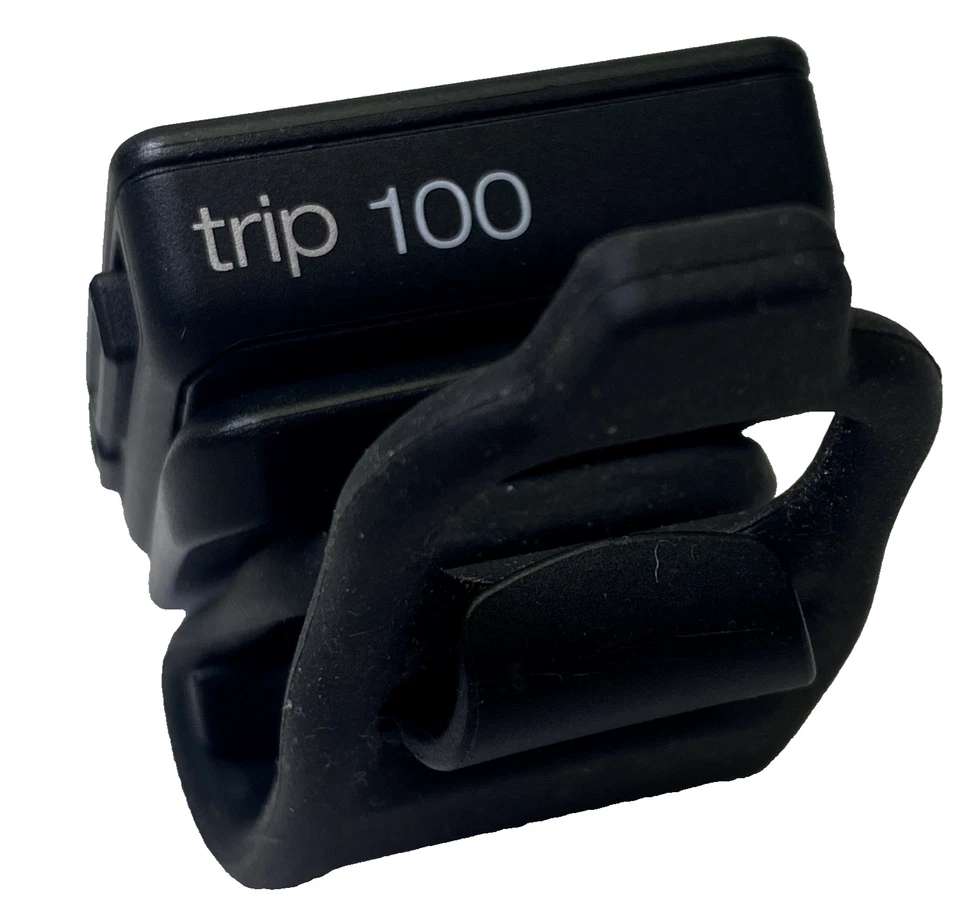 Bontrager Trip 100 Wireless Bike Computer Odometer Speed Sensor Black Mount - Image 1 of 4