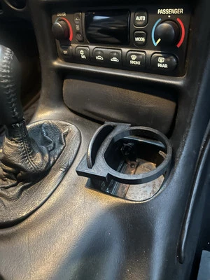 C5 Corvette Cup Holder Drink Support 1997-2004 (Chevrolet, Chevy, Corvette) - Image 1 of 4
