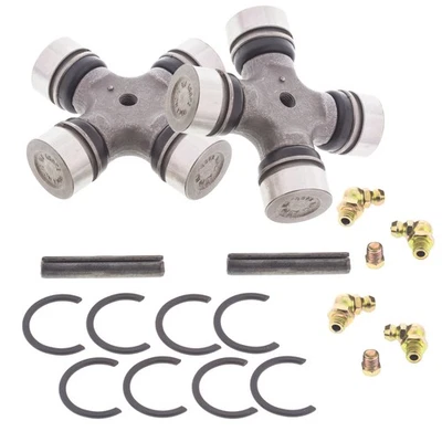 Front Drive Shaft U-Joint Combo Kit Engine Side for Polaris Big Boss 500 6x6 - Изображение 1 из 3