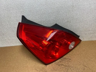 Luz trasera izquierda conductor lado izquierdo Nissan Altima 2008 a 2013 cupé OEM S6899 CV Foto 1 de 4