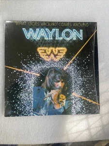 Waylon Jennings - What Goes Around Comes Around - RCA Victor - AHL1-3493 - LP, A - Imagen 1 de 2