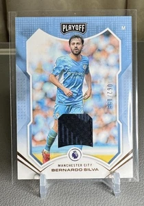 2021-22 CRONACHE CALCIO UOMO CITTÀ BERNARDO SILVA TOPPA PLAYOFF /199 #70 - Foto 1 di 2