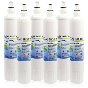SGF-ZS48 Fits for Sub-Zero 4290510 PRO 48 4204490 Refrigerator Filter (6 Pack) - Picture 1 of 9