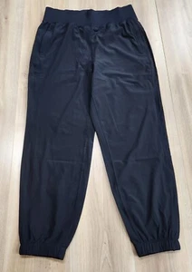 90° Degrees Joggers By Reflex, Womens Sz Medium, Black, High Waist, Comfort - Picture 1 of 10