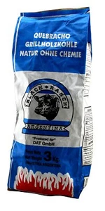 Black Ranch Quebracho Profigrillkohle Grillholzkohle 3 kg 100% Natur ohne chemie - Bild 1 von 1