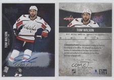 2021-22 Skybox Metal Universe Silver Auto Tom Wilson #57 Auto