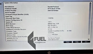 HP ProBook 4720s Hauptplatine Bundle 48,4GK06.041 H9265-4 - Bild 1 von 9