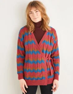 Sirdar Hayfield - Cashmere Merino Silk, Cardigan 10209 - Picture 1 of 1