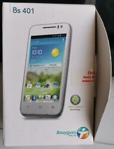 Smartphone Bouygues Télécom Bs 401 (Huawei Ascend G330) - 4 Go - Blanc