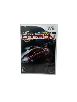Need for Speed: Carbon (Nintendo Wii, 2006) Complete W/ Manual - Image 1 of 4