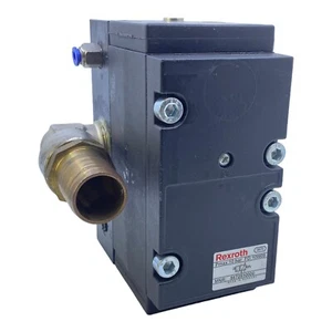 Rexroth FD:10W04 Interface Schnittstelle MNR:56725100 Pmax 10bar Rexroth FD:10W0 - Bild 1 von 12