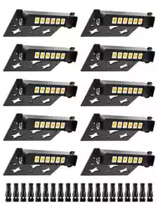 3W Retaining Wall Lights 4 inch LED Hardscape Lighting Low Voltage Landscape ... - Picture 1 of 6