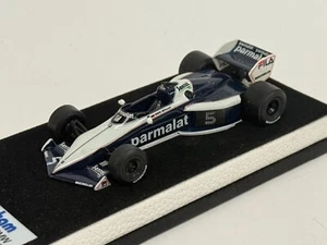 1/43 Brabham BT52 BMW from 1983 F1 Season of Nelson Piquet Leather base JPN82 - Picture 1 of 7
