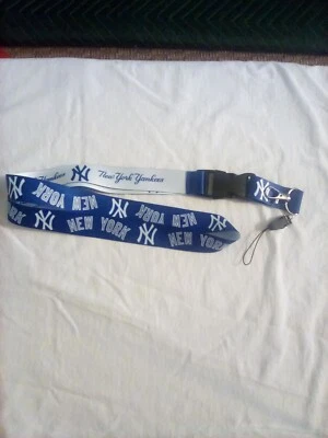 MLB LANYARD KEYCHAIN-Detachable With Clip-ID/Badge Holder - NIP- Ships Free - Image 1 of 4
