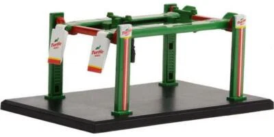 Auto Body Shop (Four-Post Lifts) Series 5 - Turtle Wax Diecast 1:64 Scale Model - Image 1 of 4