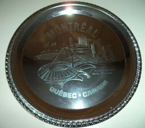 Olympic Stadium Montreal Stade Olyimpique Tray Plate - Picture 1 of 7