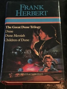 FRANK HERBERT, LA GRAN TRILOGÍA DUNA, 1984 Ómnibus, Mesías, hijos de, - Imagen 1 de 4
