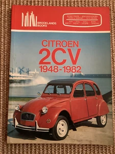Brooklands Road Test Book Citroen 2CV 1948 - 1982 - Picture 1 of 4