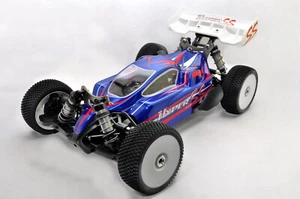 NEW HoBao Hyper SSE 1/8 Buggy Electric Blue Body - Picture 1 of 7