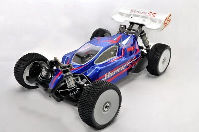 NEW HoBao Hyper SSE 1/8 Buggy Electric Blue Body - Image 1 of 4