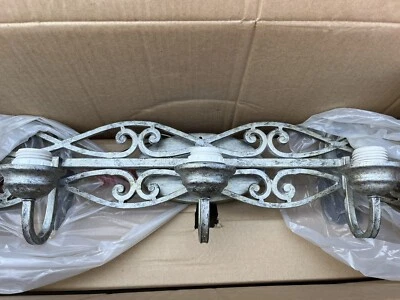 Lámpara tocador de baño reversible Trans Globe 2115 AS 5-Light 43" NUEVO Foto 1 de 4