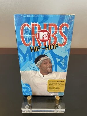 Rare MTV Cribs: Hip-Hop (VHS, 2003) Hosted By Redman Brand New Sealed Big Boi - Image 1 of 4