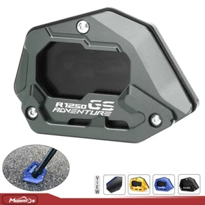 For BMW R1250GS Adventure Side Stand Extension Kickstand Plate R1250 GS R1250GSA - Bild 1 von 24