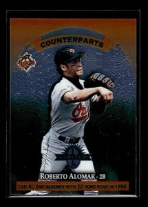 1997 Donruss Limited #21 Roberto Alomar Luis Castillo C (EX)(BAS) - Picture 1 of 2