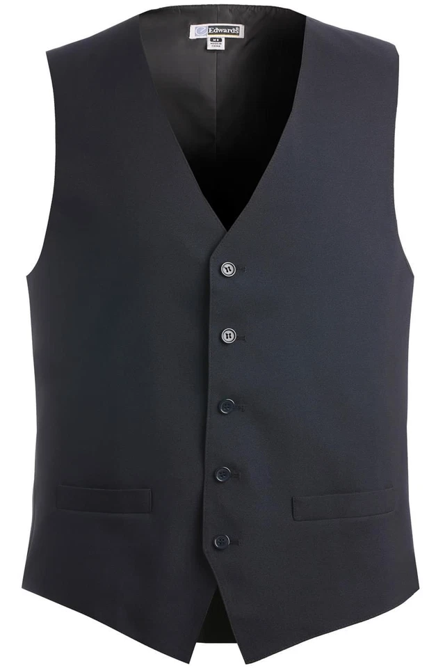 Edwards Mens Economy Vest - 4490 FREE SHIPPING! - Image 1 of 1