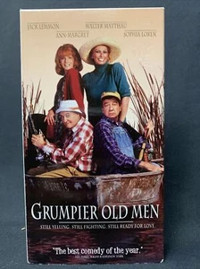 Grumpier Old Men (VHS, 1996) - Picture 1 of 7