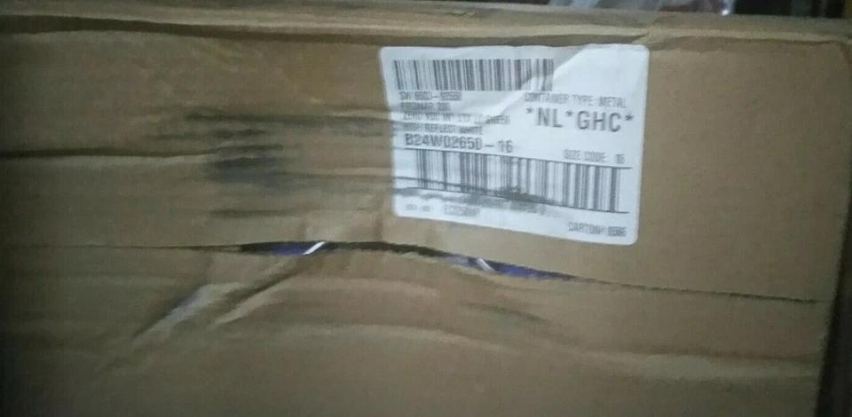 NEW ProMar 200 Zero VOC Interior Latex Low Sheen High Reflective White B24W02650 - Image 1 of 1