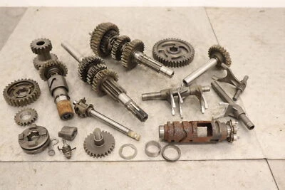 1996 ARCTIC CAT BEARCAT 454 4X4 OEM ENGINE MOTOR TRANSMISSION TRANNY GEARS - Image 1 of 4