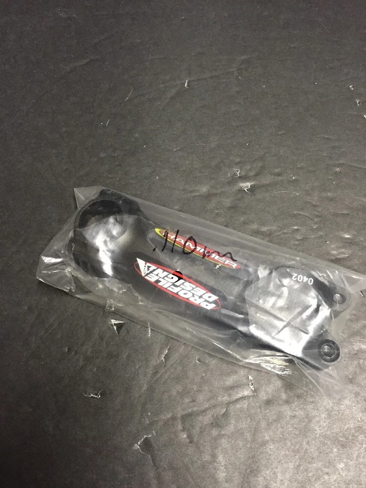 Nos Profile design Hammer 110mm Threadless Stem 1"-1 1/8 80 Deg +/- Trek Giant - Image 1 of 4