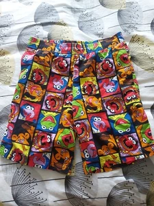 Men's Disney The Muppets Multicoloured Swim Beach Short S Novelty - Picture 1 of 6