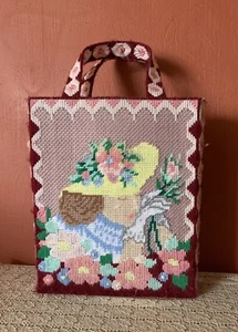 Bolsa/bolso de punto con aguja - Imagen 1 de 9