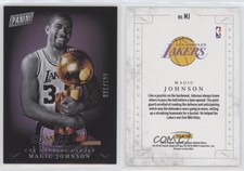 2018 Panini Black Friday Panini Collection /199 Magic Johnson #MJ HOF