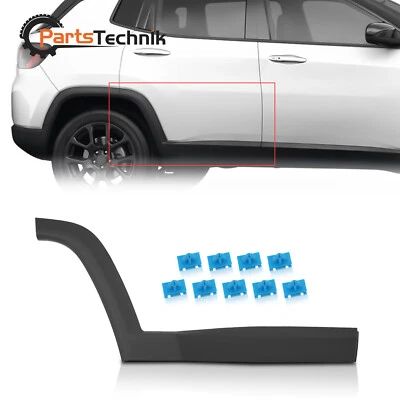 For 2017-2020 2021 Jeep Compass Rear Door Molding CH1505111 Right Passenger Side Foto 1 de 4