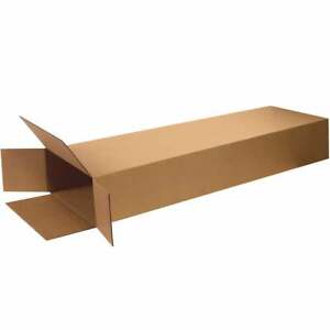 MyBoxSupply 13 x 3 x 30" Side Loading Boxes, 25 Per Bundle