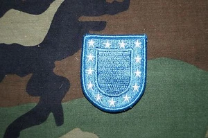 Military Patch US Army Beret Flash Sew on Patch Authentic - Picture 1 of 1