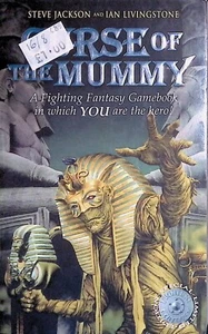 Fighting Fantasy - Limited Wizard S1 Edition 27 - Curse of the Mummy - B+/B/B - Picture 1 of 7