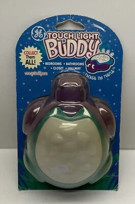 GE Touch Light Buddy Tucker the Turtle 2001 (leer descripción) Foto 1 de 4