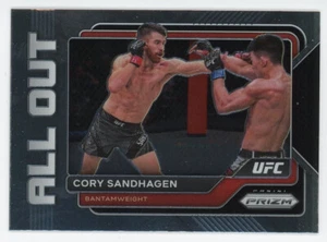 Cory Sandhagen 2023 Panini Prizm UFC All Out Insert #26 - Picture 1 of 2