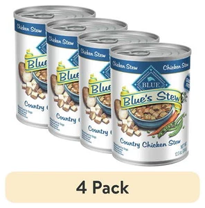 (4 pack) Natural Wet Dog Food, Country Chicken Stew, 12.5-oz. Can - Picture 1 of 8