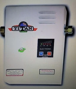Titan N120 Tankless Water Heater 11.8KW 220V 54 Max Amps Niagra Industries NEW - Picture 1 of 7