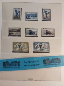 TAAF Francia Antártida 1955-1993 en estado bastante bueno MNH colección completa en Lindner ¡EXCELENTE! - Imagen 1 de 1
