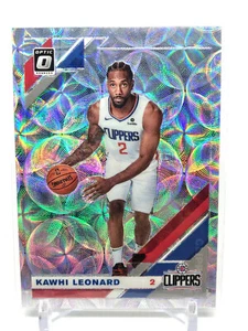 Kawhi Leonard 2019-20 Panini Donruss Optic #30 Premium Silver Scope Prizm #/249  - Picture 1 of 4